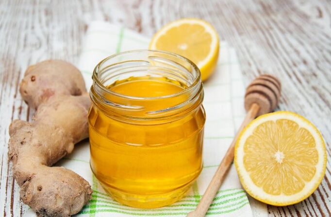 Zenzero, limone e miele
