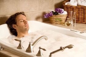 fare un bagno per aumentare la potenza