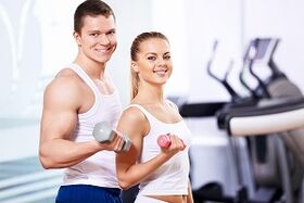 attività fisica per aumentare la potenza