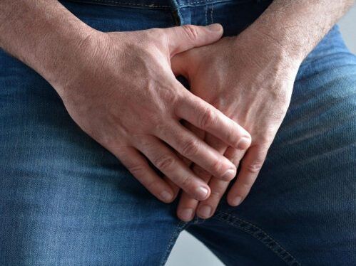 dolore alle palle dovuto alla sovrastimolazione