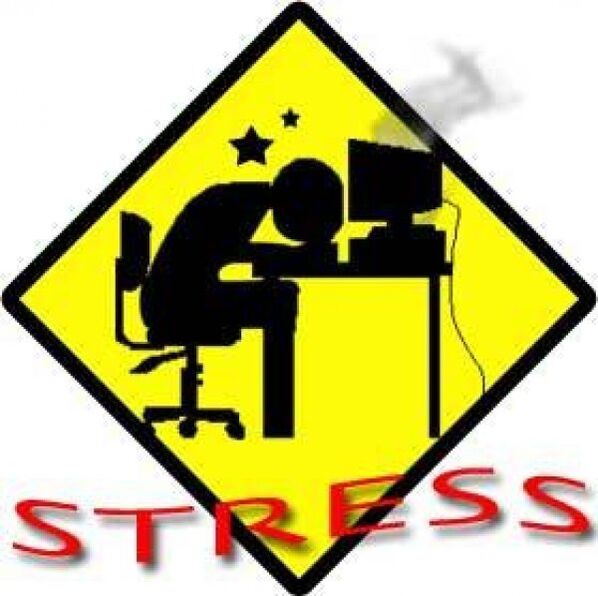 lo stress come causa della diminuzione della potenza maschile