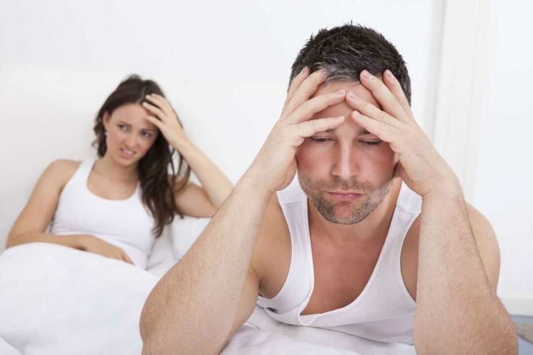 scarsa potenza in un uomo, come aumentarla naturalmente