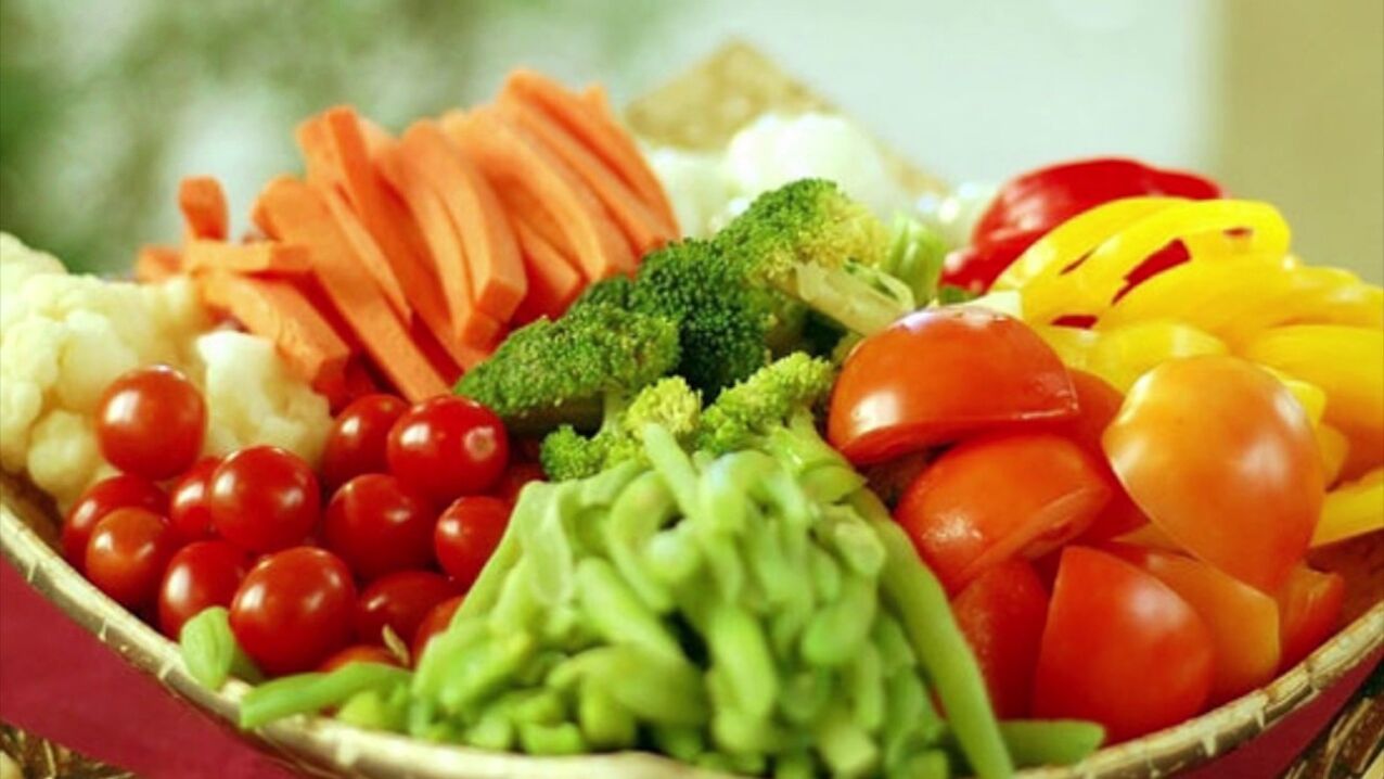 verdure per potenza